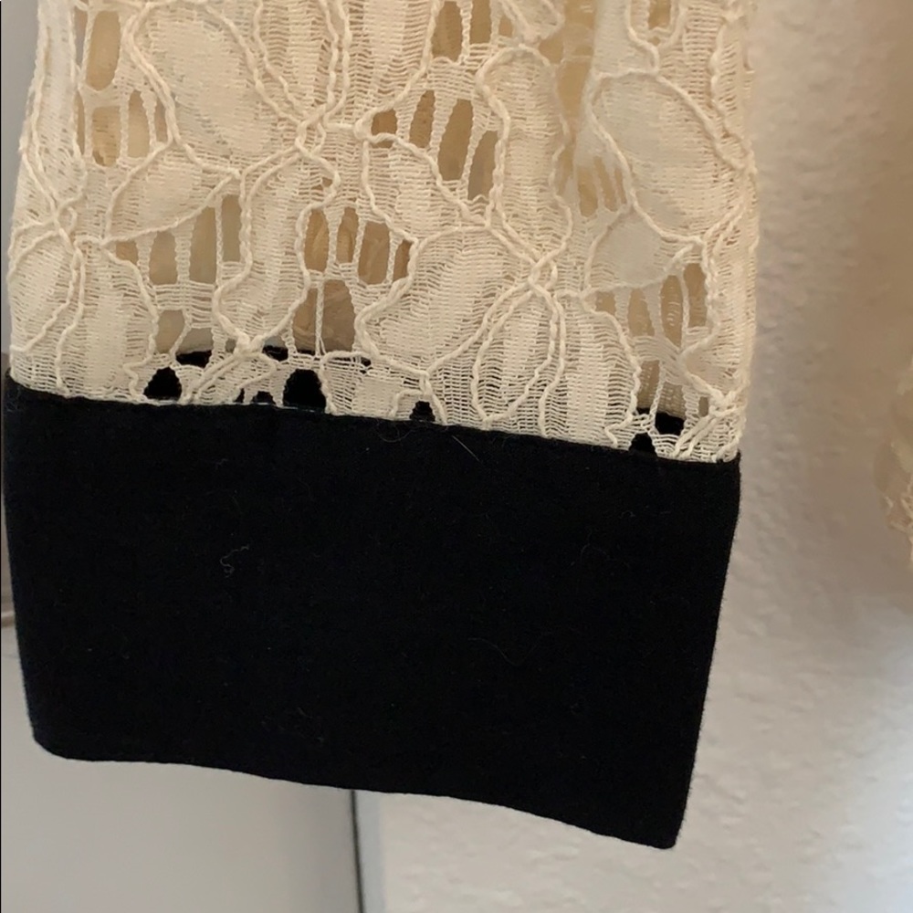 Lace button up - Picture 3 of 4